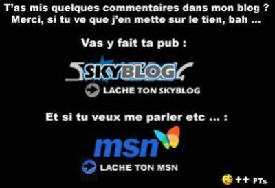 lache ton blog